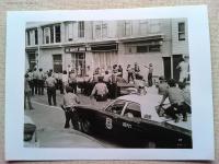 映画「狼たちの午後」ロビーカード　6枚
アル・パチーノ　ジョン・カザール　監督シドニー・ルメット日本公開1976年