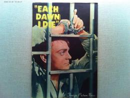 映画「我れ暁に死す」ジェイムズ・キャグニー　ジョージ・ラフト
監督ウィリアム・キーリー　日本公開1954年　米国公開1939年戦前の作品
武田薬品工業株式会社メルチオニンB12の商業広告