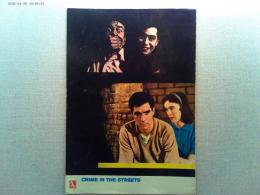 映画「暴力の季節」　ジェームズ・ホイットモア　ジョン・カサヴェテス
監督　ドン・シーゲル　日本公開1956年
レナウン商事株式会社　商業広告