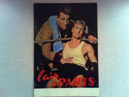 映画「われら巴里っ子」　ジャン・ギャバン　アルレッティ　ローラン・ルサッフル
監督マルセル・カルネ　日本公開1956年
カネボウ　クィーンコールド　シチズン　太陽製薬アネスホワイト
三共株式会社ミネビタール　オペラ　トップ特許口紅　商業広告