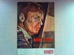 AMERICAN MOVIE WEEKLY 映画「街の野獣」リチャード・ウィドマーク　ジーン・ティアニー　監督ジュールズ・ダッシン　日本公開1954年
映画「北京超特急」ジョセフ・コットン　コリンヌ・カルヴェ　監督ウィリアム・ディターレ　日本公開1954年　協和発酵工業株式会社ストレプトマイシン錠
三共株式会社ミネビタール　ヨゥモトニック　商業広告