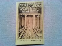 【絵葉書】新築記念　株式会社三井銀行本店　昭和四年六月
5枚　袋付き