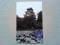 【絵葉書】史蹟明治二十七八年戦役広島大本営絵葉書
8枚　袋付き　広島城天守閣など