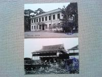 【絵葉書】史蹟明治二十七八年戦役広島大本営絵葉書
8枚　袋付き　広島城天守閣など