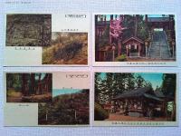 【絵葉書】壷阪寺ガイドみやげ絵葉書　8枚　袋付き