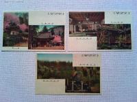 【絵葉書】壷阪寺ガイドみやげ絵葉書　8枚　袋付き