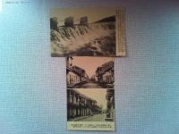 【絵葉書】パナマ運河工事絵葉書　上田写真版合資会社発行
16枚組の内2枚欠の14枚　袋付き