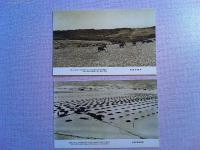 【絵葉書】開道七十年記念　北海道之産業　　10枚　袋付き