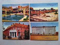 【絵葉書】東洋代表的模範大建築　丸の内美観　8枚組（袋付き）