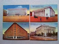 【絵葉書】東洋代表的模範大建築　丸の内美観　8枚組（袋付き）