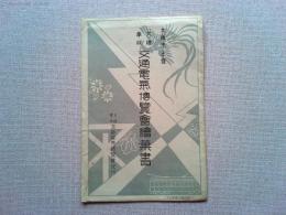 【絵葉書】大阪市主催大礼奉祝交通電気博覧会絵葉書　1枚　袋付き