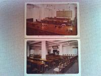 【絵葉書】日本医師共済生命保険相互会社　昭和二年四月新築記念絵葉書
5枚＋工事概要＋袋付き