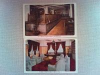 【絵葉書】日本医師共済生命保険相互会社　昭和二年四月新築記念絵葉書
5枚＋工事概要＋袋付き