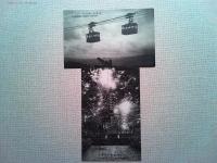 【絵葉書】《比叡山十六景》絵葉書　田中太湖堂発行　16枚　袋付き