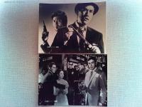 映画「やくざ番外地」ロビーカード5枚　丹波哲郎　山本陽子　佐藤慶
監督　西村昭五郎　日活1969年公開　