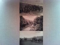 【絵葉書】伊豆大島遊覧絵葉書　8枚　袋付き