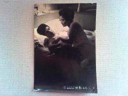 映画「野獣死すべし」　ロビーカード1枚　仲代達矢　団令子　監督須川栄三
東宝　1959年