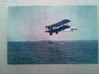 【絵葉書】少年世界 第二集 日本陸海軍飛行機絵葉書　2枚　袋付き