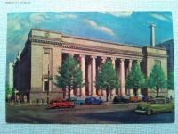 【絵葉書】三菱銀行　創業八十周年記念　絵葉書　３枚　袋付き