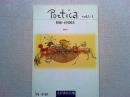 Poetica ポエティカ vol.1-1  特集・小川国夫　創刊号