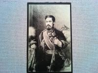 【絵葉書】先帝御記念絵葉書　東京国民新聞社謹製　大正元年八月
絵葉書3枚　袋付き