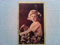 【絵葉書】愛らしき西洋子供　第14集　6枚　袋付き