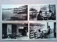 【絵葉書】紀伊湯崎温泉場《旅館有田屋》絵葉書　11枚　無地の袋付き