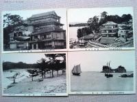 【絵葉書】紀伊湯崎温泉場《旅館有田屋》絵葉書　11枚　無地の袋付き