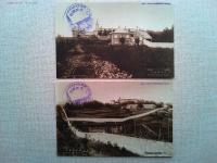 【絵葉書】天使園みやげ　第一輯　天使園トラピスチヌ大修院　9枚　袋付き