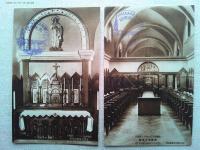 【絵葉書】天使園みやげ　第一輯　天使園トラピスチヌ大修院　9枚　袋付き