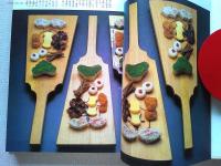 辻留の宴の演出 : パーティーのための日本料理