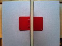 隷楷行草　四體千字文　大晶堂発行　小橋麟瑞書