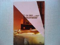 映画パンフレット　007/ゴールドフィンガー　ショーン・コネリー　シャーリー・イートン　監督　ガイ・ハミルトン　日本公開1965年