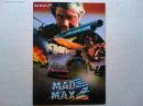 映画パンフレット　マッドマックス2　メル・ギブソン　ブルース・スペンス
監督　ジョージ・ミラー　日本公開1981年