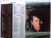 映画パンフレット　マッドマックス2　メル・ギブソン　ブルース・スペンス
監督　ジョージ・ミラー　日本公開1981年