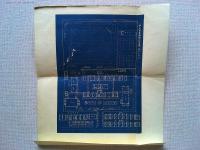【絵葉書】甲府中学校建築落城　創立五十周年記念　絵葉書
4枚　袋付(袋の裏面は甲府中学校構内配置図になっています)