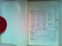 宝くじ収集型録　　　紙収集会編　　昭和57年版