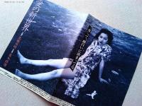 【映画チラシ】愛の品世界　　鈴木砂羽　片岡礼子　　監督　高橋伴明
写真　荒木経惟