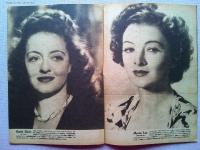 映画之友　1947年7月号　　表紙ジョーン・フォンテイン