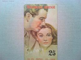映画パンフレット　哀愁　ヴィヴィアン・リー　ロバート・テイラー
監督マーヴィン・ルロイ　日本公開1949年