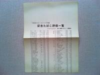 ’73 観光たばこカタログ　別冊煙趣マガジン2