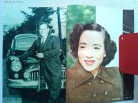 新映画　1950年4月号　　表紙　京マチ子