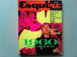 エスクァイア日本版別冊 No.7　1991年4月 
1960s Revolution  　