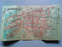 大阪市電車線路図　