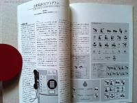 Design News 1985 176号　　特集　第13回デザインマネージメントセミナー抄録　公衆電話のピクトグラム　〔ウインドジャック〕のデザイン/シチズン
スーパージャイロラダー〔MLEX5-30〕のデザイン