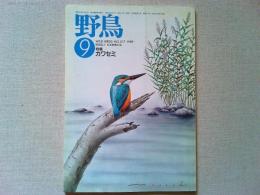 【雑誌】　　野鳥　1989年9月号　　特集　カワセミ