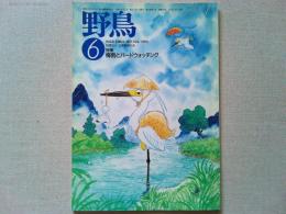 【雑誌】　　野鳥　1990年6月号　　特集　梅雨とバードウォッチング