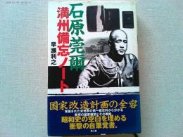 石原莞爾満州備忘ノート : 東亜連盟永久平和