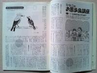 【雑誌】　　野鳥　1999年11月号　　特集　川とともに