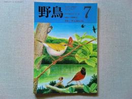 【雑誌】　　野鳥　1987年7月号　　特集　伊豆諸島の鳥